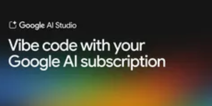 vibe coding in AI Studio